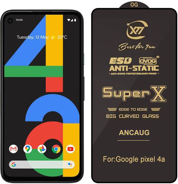 ANCAUG Edge To Edge Tempered Glass for Google Pixel 4a
