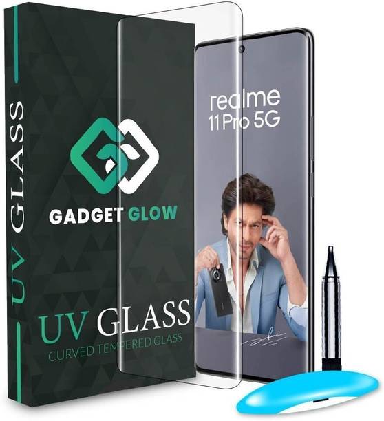Gadget Glow Edge To Edge Tempered Glass for Realme 11 Pro 5G, Realme 11 Pro, Realme 11 Pro Plus 5G, Realme 11 ProPlus