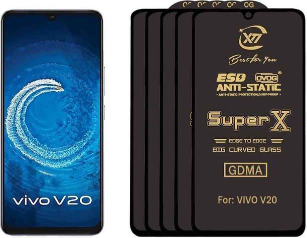 GDMA Edge To Edge Tempered Glass for VIVO V20