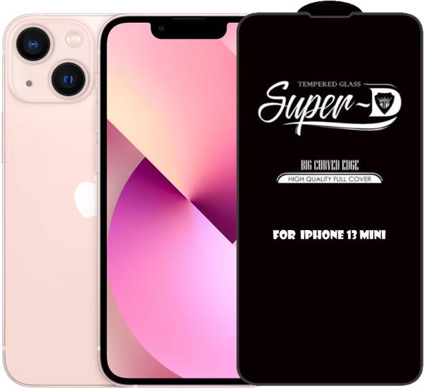 TechWings Edge To Edge Tempered Glass for iPhone 13 Mini