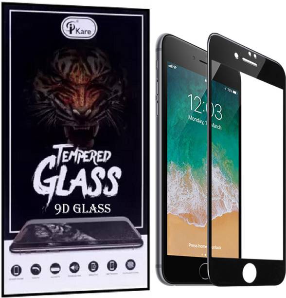 iKare Edge To Edge Tempered Glass for Apple iPhone 8 Plus