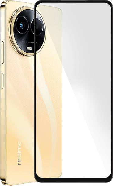 GLOBAL NOMAD Edge To Edge Tempered Glass for Realme C11