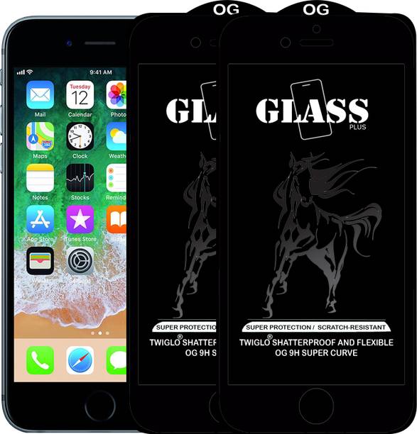TWIGLO Edge To Edge Tempered Glass for Apple iPhone 7 Plus