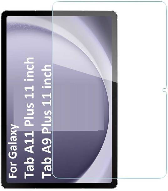 COVER CAPITAL Edge To Edge Tempered Glass for Samsung Galaxy Tab A11 Plus, A9 Plus, 11.0 inch