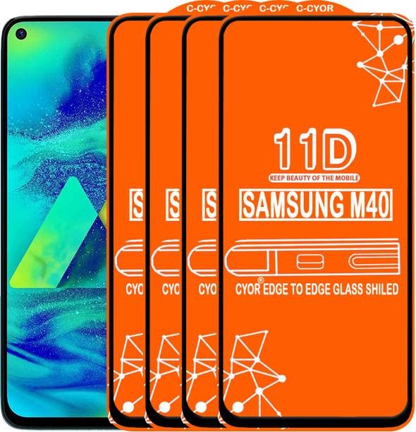 CYOR Edge To Edge Tempered Glass for SAMSUNG M40