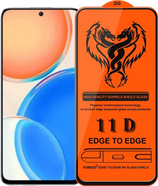 elevend Edge To Edge Tempered Glass for Honor X8