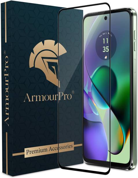ArmourPro Edge To Edge Tempered Glass for MOTOROLA g64 5G, Motoro