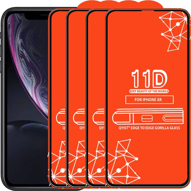 Qyist Edge To Edge Tempered Glass for Apple iPhone XR