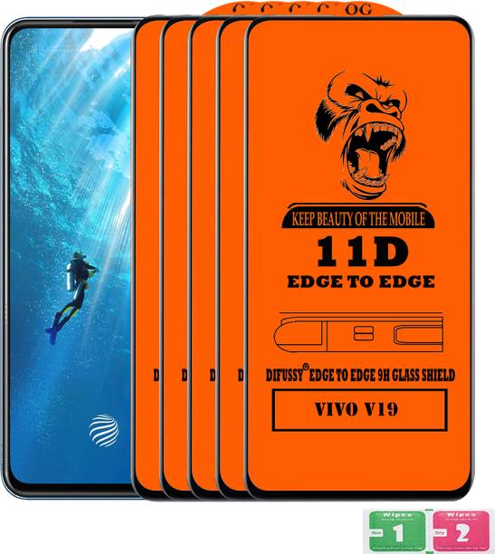 Difussy Edge To Edge Tempered Glass for VIVO V19