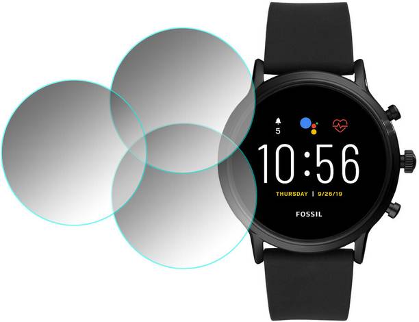 hirdesh Edge To Edge Tempered Glass for FOSSIL GEN 5