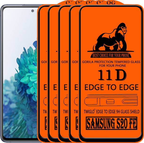 TWIGLO Edge To Edge Tempered Glass for SAMSUNG S20 FE