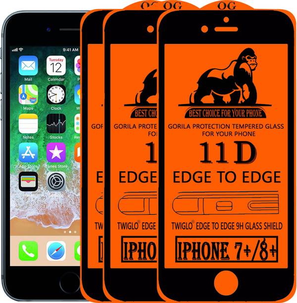 11D Edge To Edge Tempered Glass for Apple iPhone 7 Plus