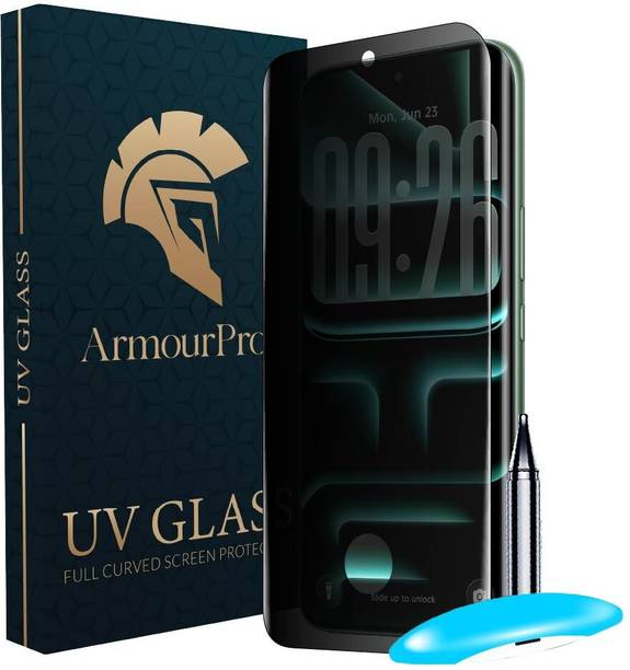 ArmourPro Edge To Edge Tempered Glass for Infinix Note Edge 5G, Infinix Note Edge, Privacy Anti Spy Protection