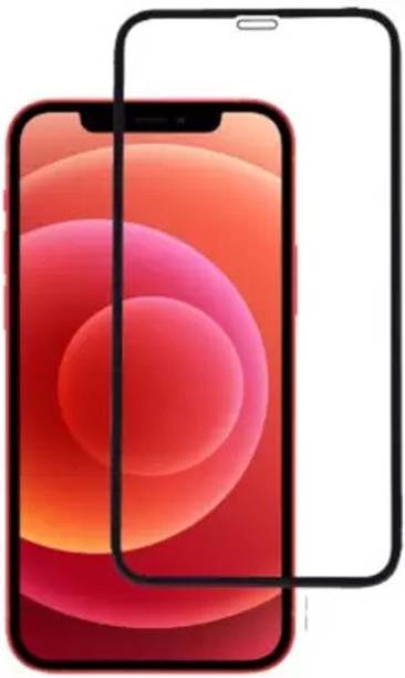 VISHRN CASES Edge To Edge Tempered Glass for Apple iPhone 12
