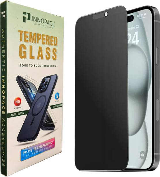 INNOPACE Edge To Edge Tempered Glass for Apple iPhone 13