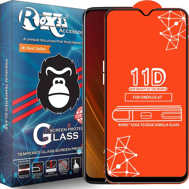 Roxel Edge To Edge Tempered Glass for OnePlus 6T