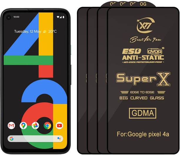 GDMA Edge To Edge Tempered Glass for GOOGLE PIXEL 4a