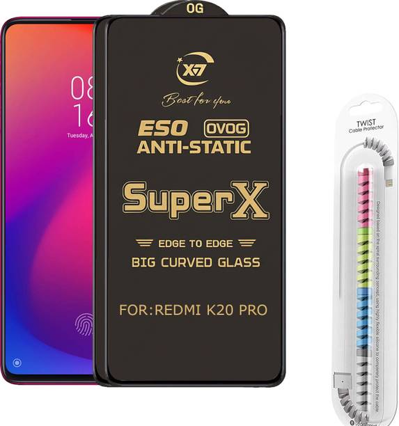 CYOR Edge To Edge Tempered Glass for Mi K20 Pro