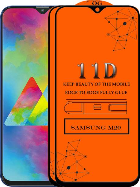 Difussy Edge To Edge Tempered Glass for Samsung Galaxy M20