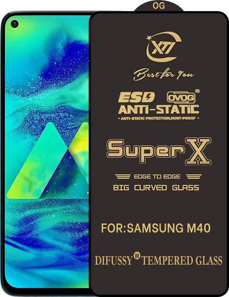 Difussy Edge To Edge Tempered Glass for SAMSUNG M40