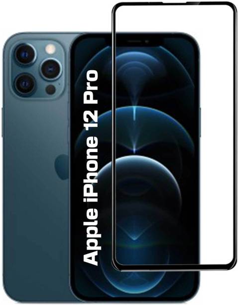 LAMIYANA Edge To Edge Tempered Glass for Apple iPhone 12 Pro