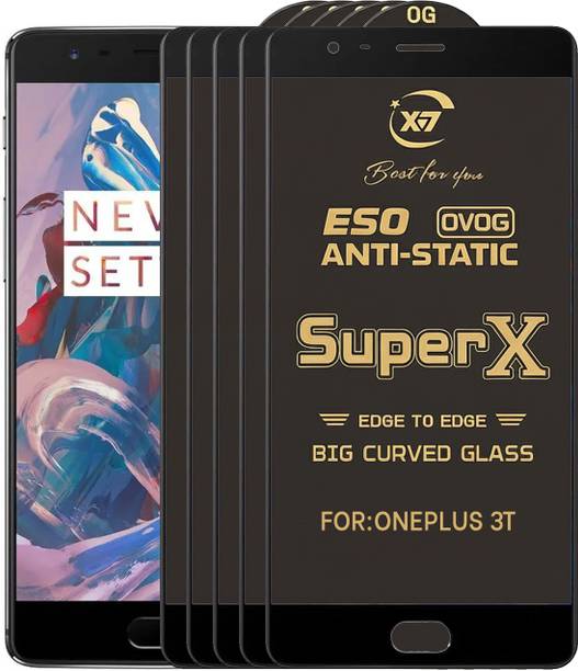 ANILUQ Edge To Edge Tempered Glass for OnePlus 3T
