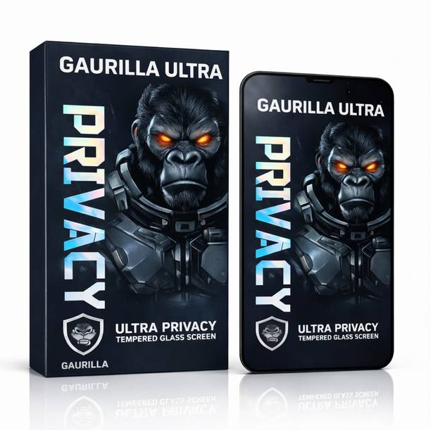 link plus Edge To Edge Tempered Glass for Samsung Galaxy A32 4G Gaurilla Ultra Privacy Tempered Glass Anti-Spy Military Grade 9H Protection With Free Easy Installation Kit