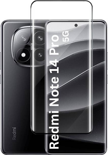 KWINE CASE Edge To Edge Tempered Glass for REDMI Note 14 Pro