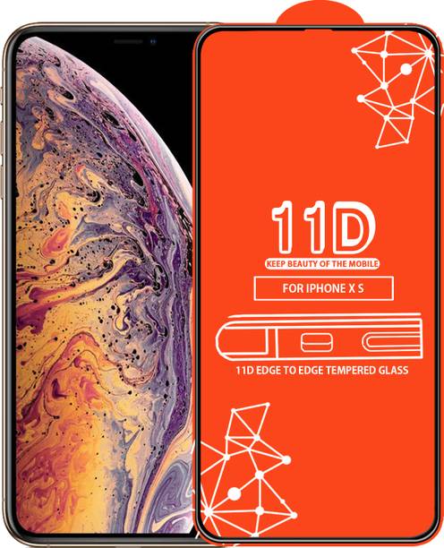 Qyist Edge To Edge Tempered Glass for Apple iPhone XS