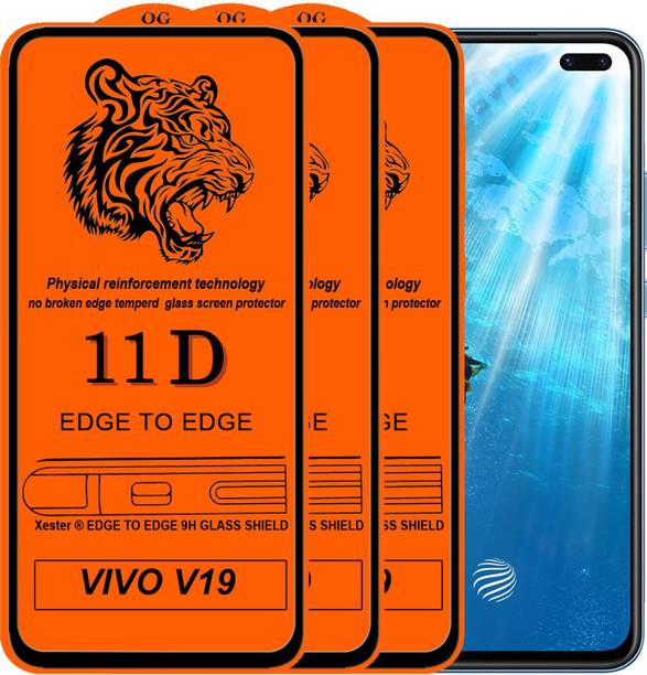 Xester Edge To Edge Tempered Glass for Vivo V19