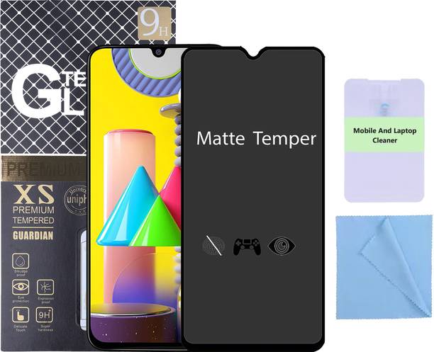 ambera Edge To Edge Tempered Glass for Samsung Galaxy F41, Samsung Galaxy M31