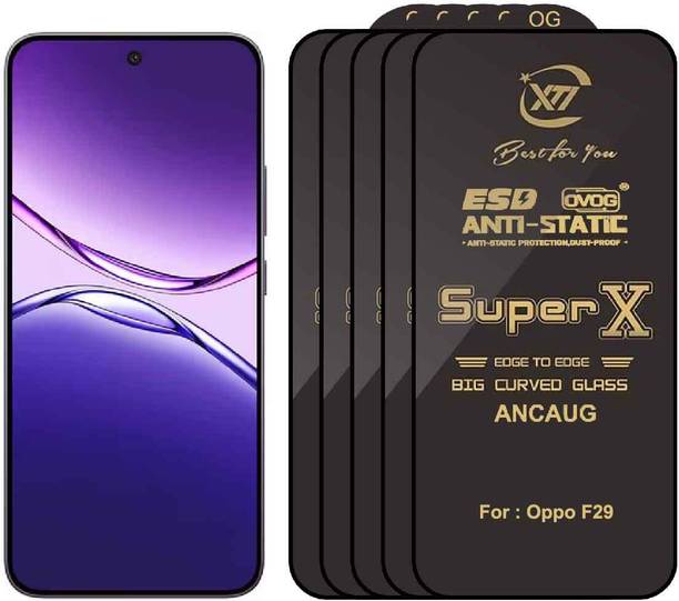 SuperX Edge To Edge Tempered Glass for Oppo F29