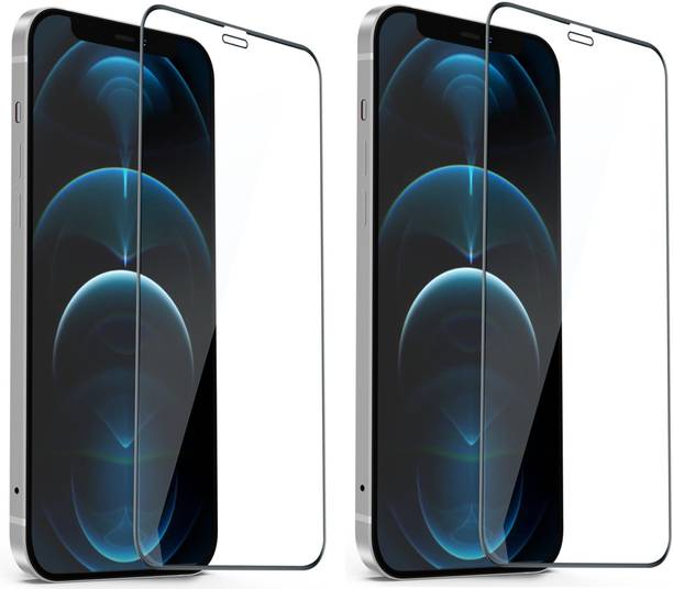 Hamz Edge To Edge Tempered Glass for iPhone 12 Pro Max