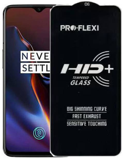 SM Styles Edge To Edge Tempered Glass for OnePlus 6T