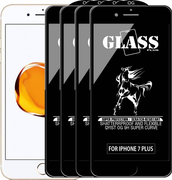 Qyist Edge To Edge Tempered Glass for Apple iPhone 7 Plus