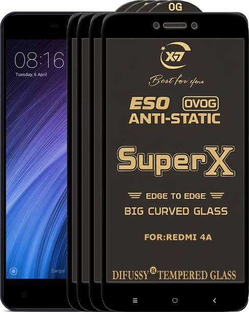 Difussy Edge To Edge Tempered Glass for Mi Redmi 4A