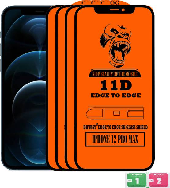Difussy Edge To Edge Tempered Glass for IPHONE 12 PRO MAX