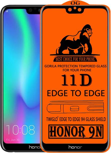 TWIGLO Edge To Edge Tempered Glass for Honor 9N