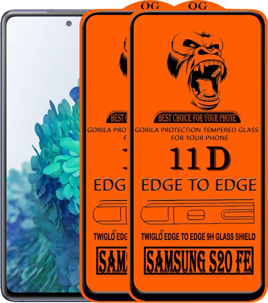 TWIGLO Edge To Edge Tempered Glass for SAMSUNG S20 FE