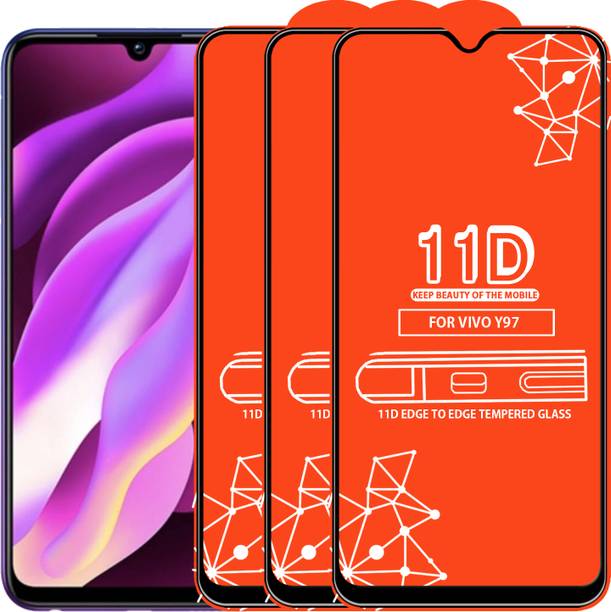 Qyist Edge To Edge Tempered Glass for Vivo Y97