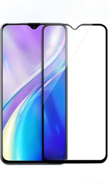 Hanusky Edge To Edge Tempered Glass for Realme C 12
