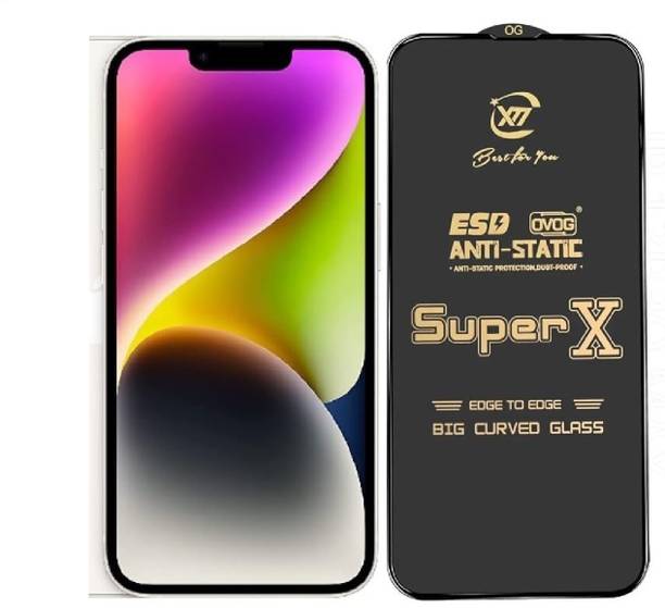 Techsage Edge To Edge Tempered Glass for Apple iPhone 12 Pro