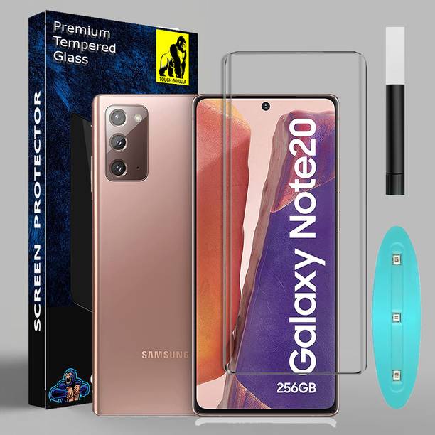 Tough Gorilla Edge To Edge Tempered Glass for Samsung Note 20