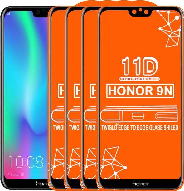 TWIGLO Edge To Edge Tempered Glass for Honor 9N