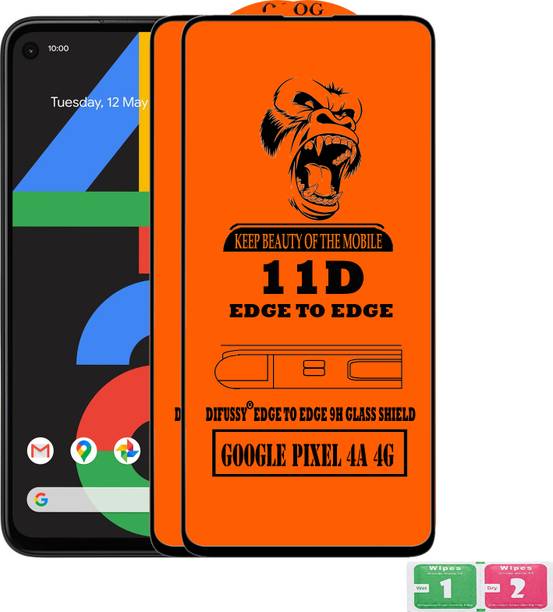 Difussy Edge To Edge Tempered Glass for GOOGLE PIXEL 4A 4G