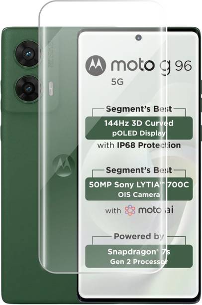 Flipkart SmartBuy Edge To Edge Tempered Glass for Moto ...