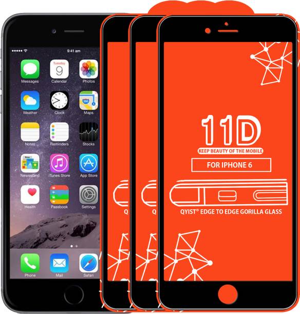Qyist Edge To Edge Tempered Glass for Apple iPhone 6