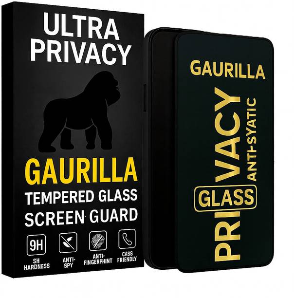 Gaurilla Edge To Edge Tempered Glass for Motorola One Vision