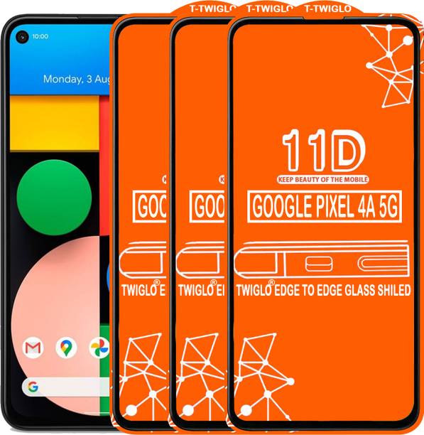 TWIGLO Edge To Edge Tempered Glass for GOOGLE PIXEL 4A 5G