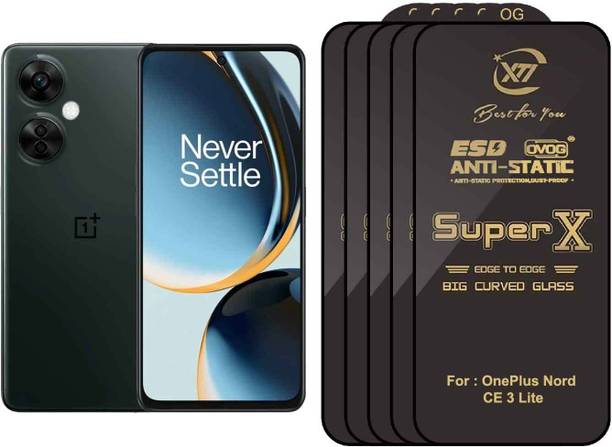 SuperX Edge To Edge Tempered Glass for OnePlus Nord CE 3 Lite 5G